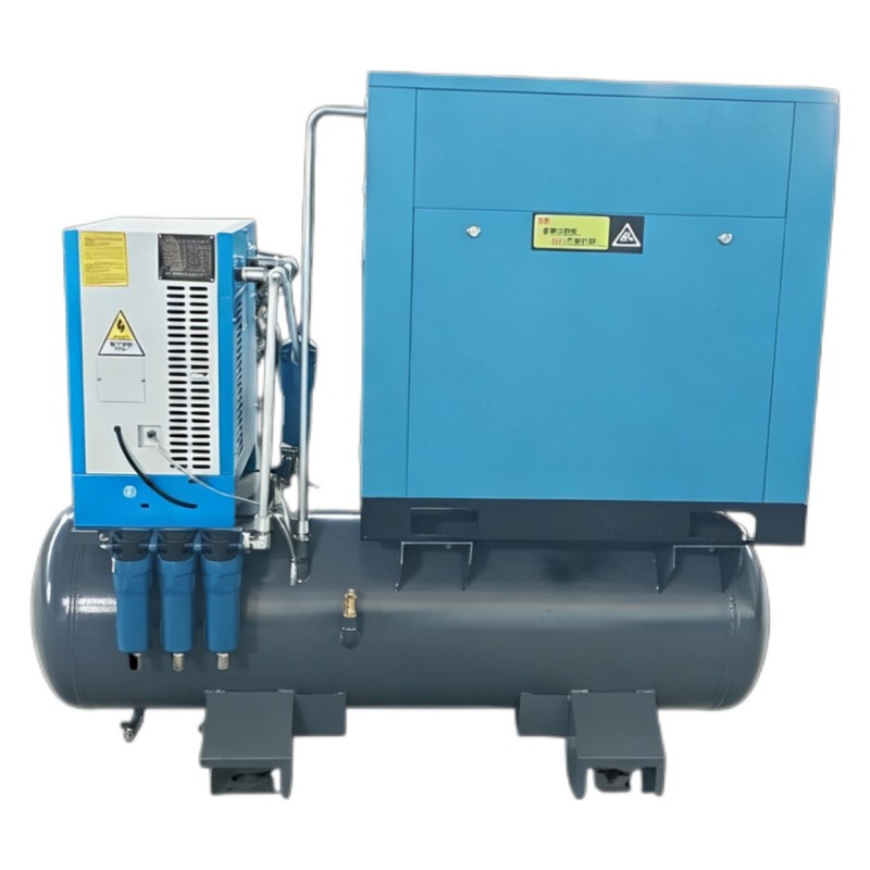 11kW 8 Bar 4 em 1 PM VSD Compressor de ar