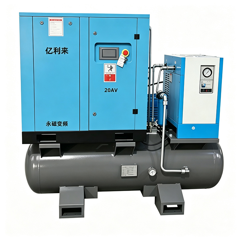 Compressor de ar VSD 4 em 1 de alta pressão de 15kW