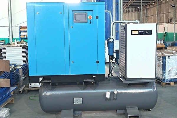 Coisas a serem observadas ao usar um compressor de ar