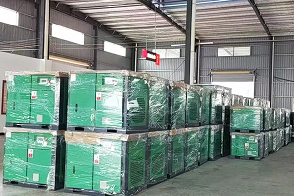 A diferença entre a operação baseada em frequência e a operação em frequência variável do compressor de ar