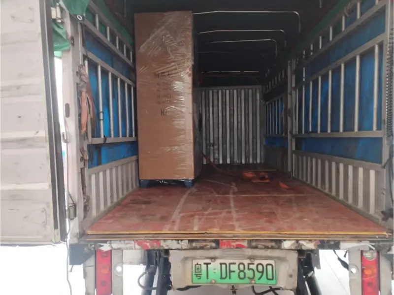Gerador de nitrogênio Elily 8m³/h enviado ao cliente em Jun'an