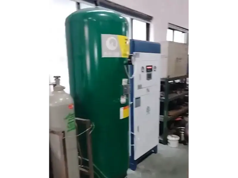 Gerador de nitrogênio industrial melhora a qualidade da soldagem em chaleira com excelentes resultados de testes no local