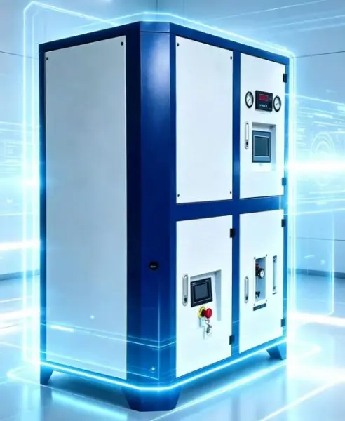 Compressor de ar completo e sistema de geração de nitrogênio fornecidos para fábrica na Malásia