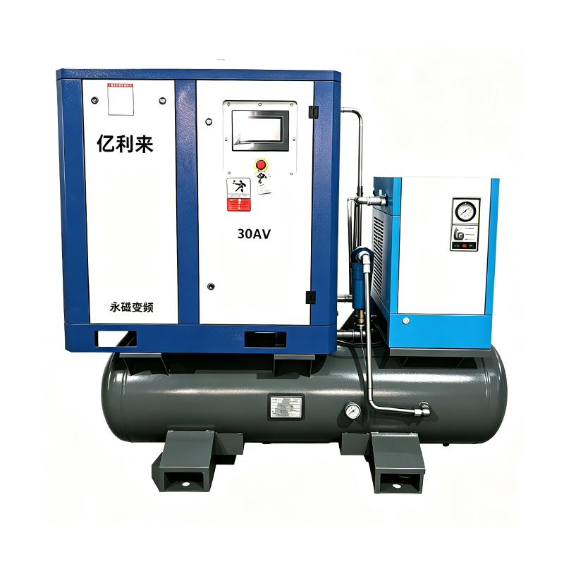 22kW 8 Bar 4 em 1 PM VSD Compressor de ar