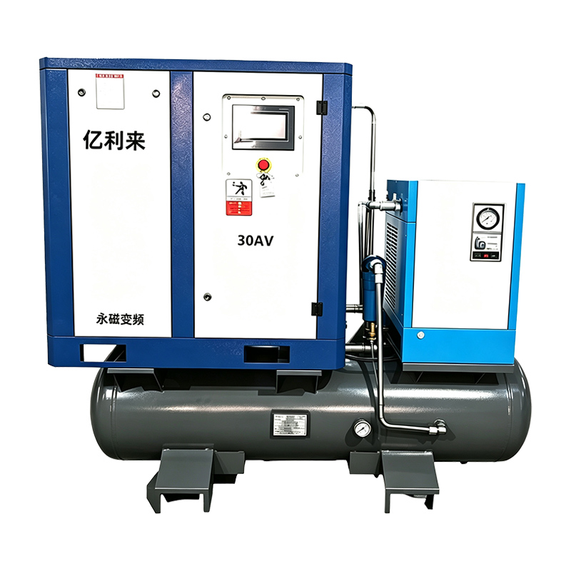 Compressor de ar VSD 4 em 1 de alta pressão de 22kW