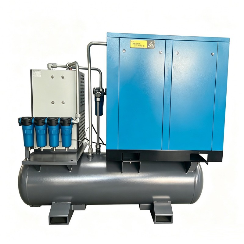 Compressor de ar VSD 4 em 1 de alta pressão de 37kW