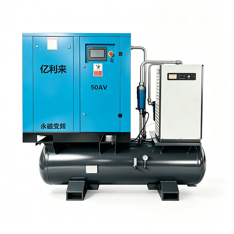 Compressor de ar VSD 4 em 1 de alta pressão de 37kW