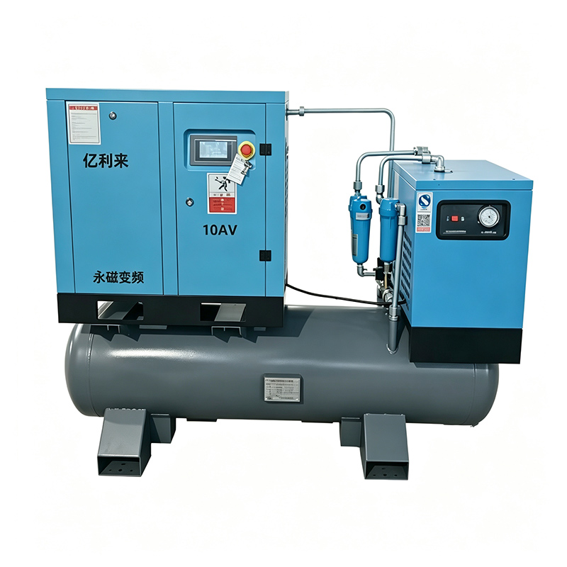 Compressor de ar VSD 4 em 1 de alta pressão de 7,5 kW Compressor de ar VSD 4 em 1 de alta pressão de 7,5 kW